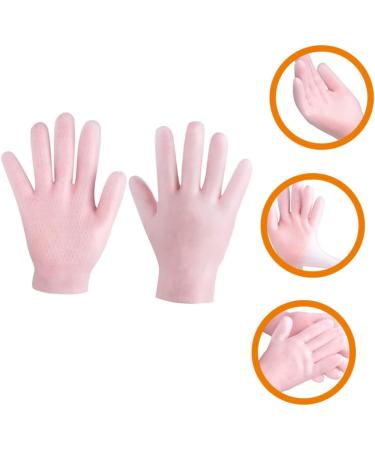 CAXUSD 1 Pair Nourishing Care Gloves Lotion Gloves Dry Hand Gloves Hand Softening Gloves Massaging Hydrating Gloves feet Lotion moisturizing Gloves for Women Sebs Miss Hand mask Daily use - Buy Online on GoSupps.com