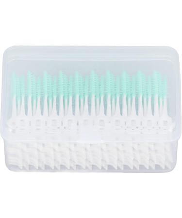 Floss Interdental Brush - 160 Disposable Soft Tooth Cleaning Tools for Adults & Children | Green Oral Care - Buy Online on GoSupps.com