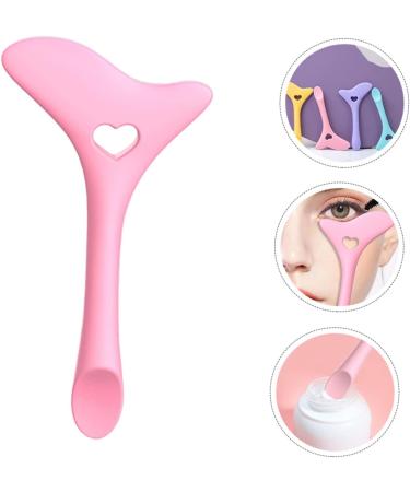 Eyeliner Aid Eyeshadow Silicone Molds Eyeliner Template Tools Marscara Drawing Aid Eyelash Tool Face 11.7X5.9CM Pink - Buy Online on GoSupps.com