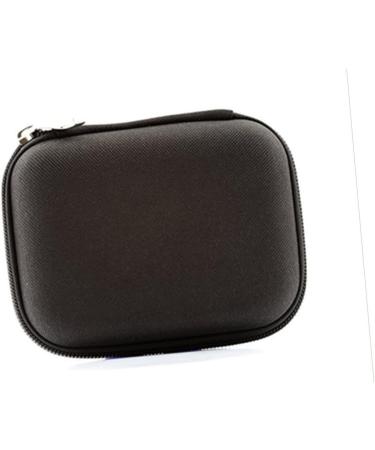 PLAFOPE Carrying Bag 10ml Storage Box Black Portable Bag Travel Organizer Zipper - Buy Online on GoSupps.com