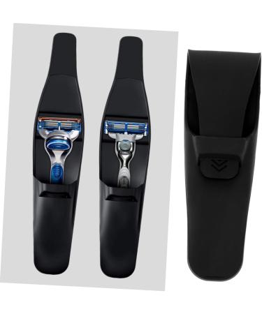 Beavorty 6-Pack Silicone Razor Cases | Waterproof Razor Bags & Travel Covers | Protective Razor Shells for Safe Travel - Buy Online on GoSupps.com