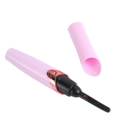 Heated Eyelash Curler Handy Eyelash Curler Electric Eyelash Curler USB Rechargeable Lasting Curved Thermal Eyelash Curler for Makeup