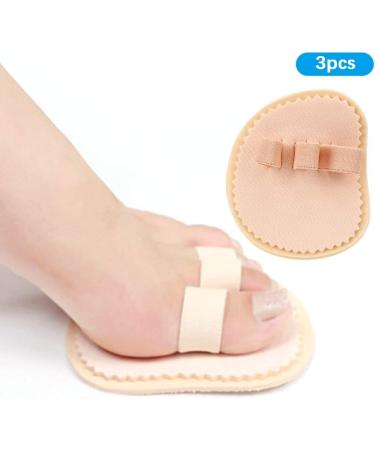 Agatige Toe Straighteners Set - 3 PCS Toe Spacers & Separators for Bunion Corrector & Hammer Toe Support - Buy Online on GoSupps.com