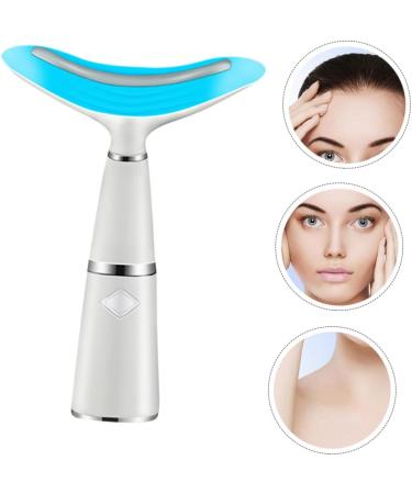 minkissy 2 Sets Neck Guard Double Chin Remover Anti-wrinkle Neck Care Tool Neck Beauty Instrument Neck Beauty Tool Anti-wrinkle Device Neckline Nursing Instrument Abs White - Buy Online on GoSupps.com