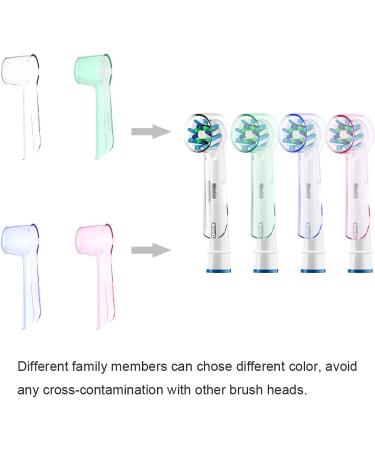 Electric Toothbrush Holder with Charging Stand, Toothbrush Stand, and 4 Heads Storage + 4 Covers for Oral B - Buy Online on GoSupps.com