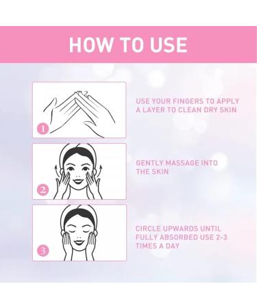 2024 New Honey Hibiscus Firming Cream Neck Firming Cream Skin Tightening Cream for Face & Body Anti-Wrinkle Facial Moisturizer with Collagen for All Skin Types 50ml/1.7fl.oz (3 Jars) - Buy Online on GoSupps.com