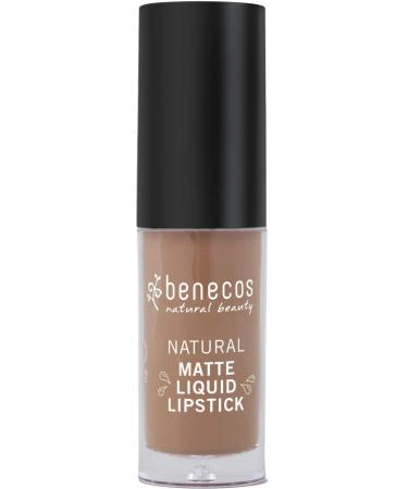 benecos Matte Liquid Lipstick desert rose (2 x 5 ml)