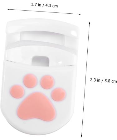 Healeved 1 Set Makeup Accessories Mini Eyelashories Beauty Eyelash Curler Makeup Eyelashories Eyelash Curling Kit Half Eyelash Curler Eyelash Curlers Electric Eyelash Curler White - Buy Online on GoSupps.com