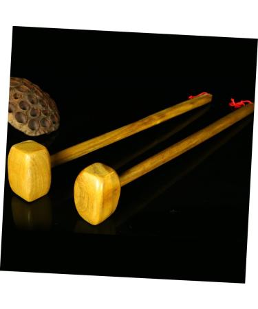 Gleavi 3-in-1 Gua Sha Scraping Massage Hammer - Ultimate Back & Shoulder Trigger Point Tool - Manual Muscle Relief Device - Buy Online on GoSupps.com