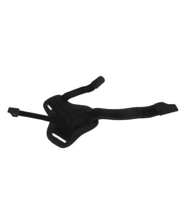 Buy Thumb Wrist Brace & Finger Wraps - Comfortable Adjustable Reduces Swelling (Black) - Ambidextrous Design with Aluminum Support - Buy Online on GoSupps.com
