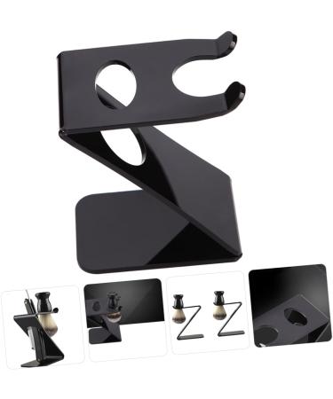 Mikinona Shaving Stand | Premium Razor & Brush Holder for Men | Stylish Organizer for Shaving Gear - Buy Online on GoSupps.com