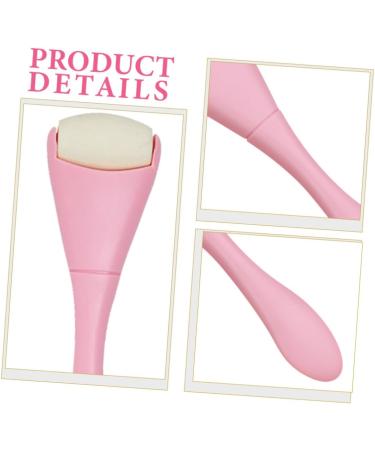 Buy FRCOLOR 5pcs Oil Removal Roller Tools - Hand Held Massager & Volcanic Face Massager for Glowing Skin - Pink - International Shipping Available - Buy Online on GoSupps.com