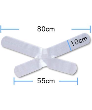ENPAP Toe Separators for Overlapping Toes - Postoperative Recovery - Stabilizer Support Brace - White (Large) - Buy Online on GoSupps.com