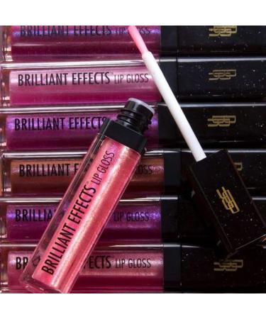 Black Radiance Brilliant Effects Lip Gloss Fire Cracker 0.30 Fl Oz - Long-Lasting Shine and Vibrant Color - Buy Online on GoSupps.com