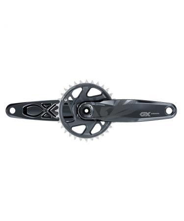 SRAM GX Eagle Dub Crankset Lunar Grey, 175mm/32t