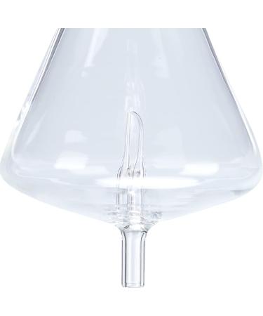 Replacement Glass Reservoir Set Perfect Compatible with Lychee Rain-Drop Dual Control Nebulizing Essential Oil Diffusers Aromatherapy Diffuser (Transparent) - Buy Online on GoSupps.com