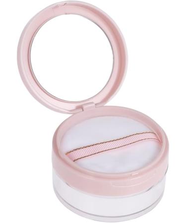 FOMIYES 3pcs Powder Puff Case Empty Loose Cosmetic Jars Makeup Powder Holder Refillable Loose Makeup Pink 1 g (Pack of 1) Pinkx3pcs - Buy Online on GoSupps.com