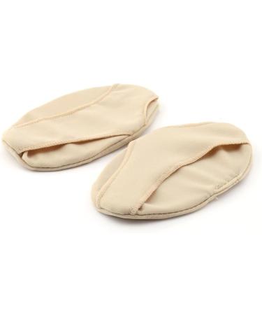 Gel Foot Cushion Pads | Almohadillas con Gel | Comfort Midfoot & Metatarsal Support | Silicone Foot Cushion Pillows for All Foot Sizes - Buy Online on GoSupps.com