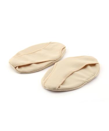 1 pair of fabric pads to support metatarsalgia Morton's neuroma and relieve foot pain