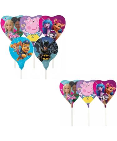 Kinnertton Milk Chocolate Lollipops 27 22g - Delicious milk chocolate lollipops | Full Box - Buy Online on GoSupps.com