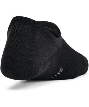 Buy Under Armour Women's Ua Breathe Lite Ultra Low 3P Socks - Comfortable Black Low-Cut Athletic Socks for All-Day Wear - Free International Shipping - Buy Online on GoSupps.com