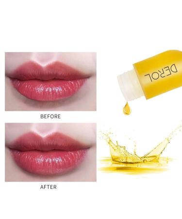 Allbestaye Lip Plumping Gloss - Boost Enhance & Anti-Aging Lip Balm (Yellow) - International Shipping - Buy Online on GoSupps.com