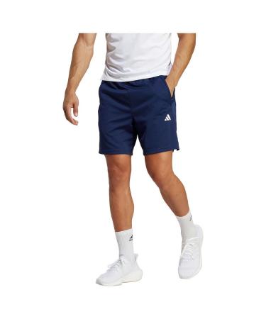 adidas Men's Leisure Shorts Train Essentials All Set Training Short M Tall Dark Blue / White