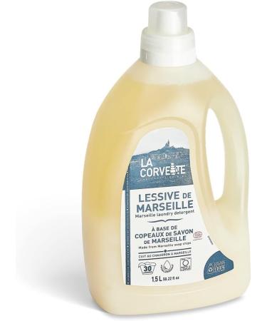 La Corvette Marseille Liquid Laundry Detergent 1.5 L - Buy Online on GoSupps.com