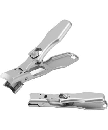 Nail Clipper Easy to Clean Metal Fingernail Toenail Clipper Comfortable Handle for Thick Nails - Buy Online on GoSupps.com