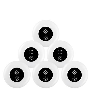 Ultrasonic Pest Repeller 6 Pack,Pest Repellent Ultrasonic Plug in Mouse Rodent Repellent Indoor,Insect Mosquito Repellent Indoors Mice Repellent Plug-Ins,Pest Control Plug in Home, Kitchen, Office