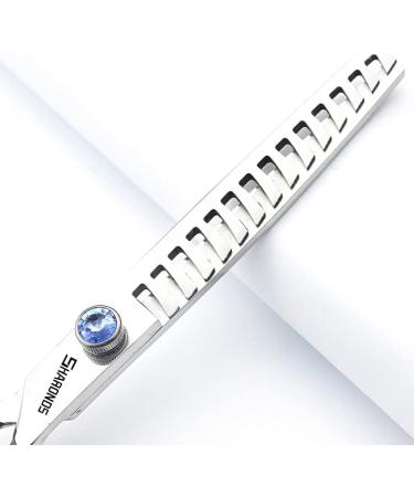 Professional 6-Inch Hairstyle Studio Styling Scissors - Japanese Hairdresser Tools with Chinese Dragon Design | 3-Piece Set for Precision Cutting - Buy Online on GoSupps.com