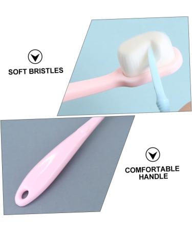 TOVINANNA 6-Pack Children's Toothbrushes - Ideal Dental Care for Infants & Toddlers | Soft Bristles Cute Designs | Perfect for Tooth Cleaning - Buy Online on GoSupps.com