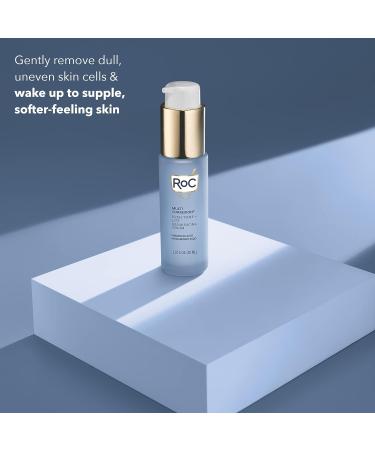 RoC Multi Correxion Even Tone + Lift Serum with Mandelic Acid - Brightening & Even Tone - Hyaluronic Acid for Dry Skin - 1 fl oz - Buy Online on GoSupps.com