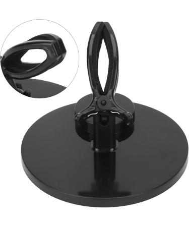 Adjustable ABS Non-Slip Bottom Nail Polish Holder Angle for Lovers (BLACK) - Buy Online on GoSupps.com