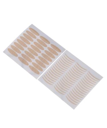 Angoily 144 Pairs Double Eyelid Sticker Double Sided Boobtape Fold Eyelid Invisible Tape Fiber Eyelid Lift Strip Double-sided Tape Eyelid Stickers Makeup Eye Lift Tape Make up Beauty Tools - Buy Online on GoSupps.com