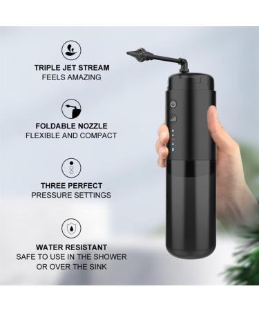 XARONF Electric Ear Wax Removal Kit | 3 Pressure Modes | 300ML Water Tank | IPX7 Waterproof - Buy Online on GoSupps.com