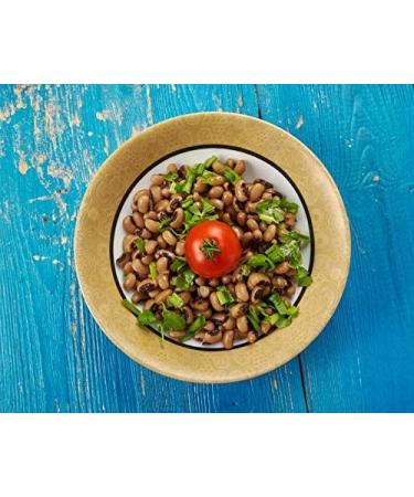 Non-GMO Black-Eyed Peas - 3 lbs | Raw Dried Whole Cow Peas | Kosher, Vegan, Sproutable | High Fiber, Easy to Cook | Ideal for Soups, Stews, Salads, Burgers - Buy Online on GoSupps.com