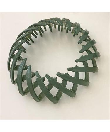 Expandable Pony Tail Holders Hair Clips Vintage Geometric Retractable Hair Loops Bird Nest Shaped Hair Clips Hair Donut Bun Maker Hair Accessory Hair Styling Tool for Women Girls - Buy Online on GoSupps.com