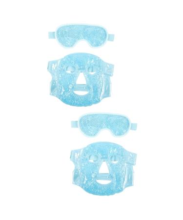 BESPORTBLE Portapotty 2 Sets Beauty Mask Big Mask Cosmetic Morphie Portable