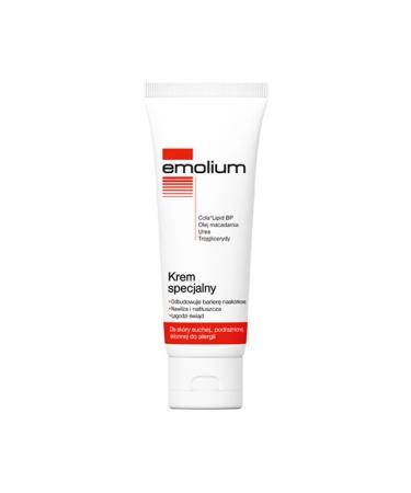 Emolium Special Cream for Dry Atopic Skin 75ml | Soothes & Moisturizes - Best for Newborns - Buy Online on GoSupps.com