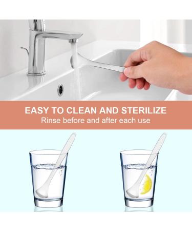 Acwoo Stainless Steel Tongue Cleaner Set - 3 Pieces Rose Gold Tongue Scrapers for Adult Oral Care | Fight Bad Breath & Enhance Oral Hygiene - Buy Online on GoSupps.com