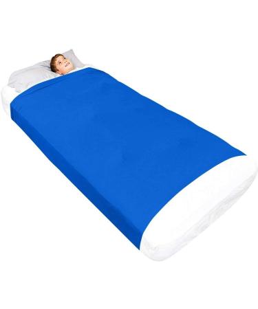 Chicti sensory ceiling breathable compression leaf alternative to weighted comfortable sensory processing disorder ADHD (size: 136x147cm/54x58in)