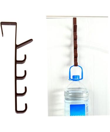 CHILDWEET Office Organization 3pcs Wall Mounted Clothing Mounted Hooks Over The Door Hanger Coat Rack Hat Rack Porch - Buy Online on GoSupps.com