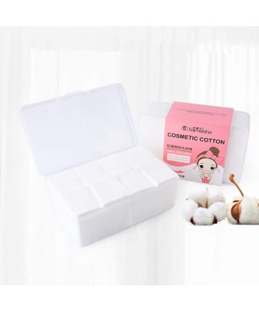 1000pcs Cotton Pads - Makeup Remover Cleaning Wipes & Facial Puff | International Shipping Available - Buy Online on GoSupps.com