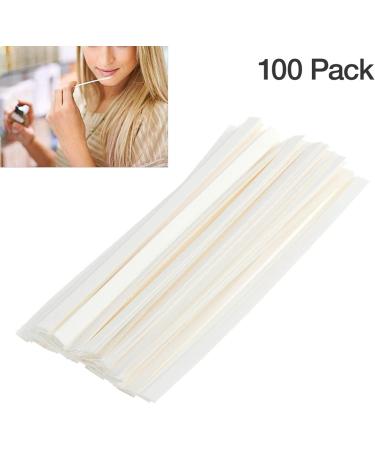 Milisten 100PCS Perfume Paper Test Strips Disposable Fragrance Tester Strips for Couple Woman Men - Buy Online on GoSupps.com