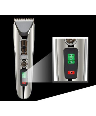 Easy Electric Hair Clipper - Dual-Use Rechargeable Shaver for Family & Salon | Universal Plug-in Hair Clipper - Buy Online on GoSupps.com
