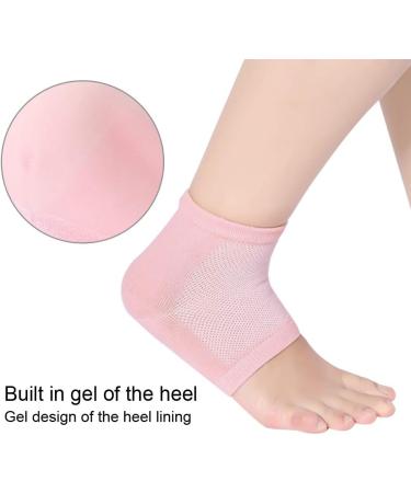 Buy Gel Socks for Women - Moisturizing Heel Protection & Pain Relief | 1 Pair & 5 Pair Options Available - Buy Online on GoSupps.com