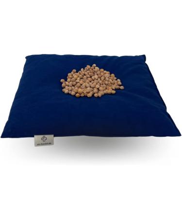 Buy ATC Handels GmbH Kirschkernkissen 25x30cm Blue - Natural Cherry Seed Grain Pillow for Heat & Cold Therapy | EU Made Relaxation Pillow - Buy Online on GoSupps.com