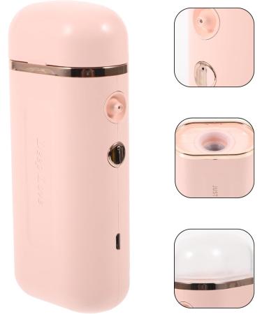 POPETPOP Oxygen Injection Beauty Instrument Mini Facial Mister Handheld Face Steamer Spray Essence Woman - Buy Online on GoSupps.com