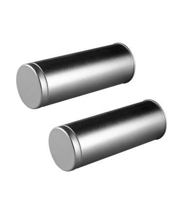 Healifty Extinguisher Pot Tool 2pcs Cone Holder Stand Moxa Cone Burner Tank Moxibustion Extinguisher Filter Spa